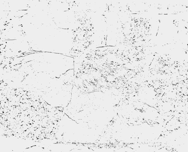 枯燥乏味的矢量纹理。有问题的划痕，裂缝，墙壁，拆除，旧图案。基础设施陈旧，破败，遭到破坏图片下载