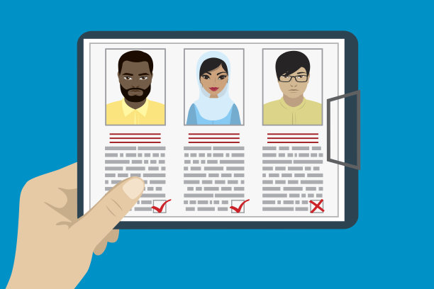 招聘候选人职位简历。图片下载