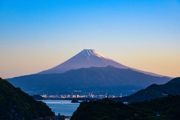 日本富士山素材图片