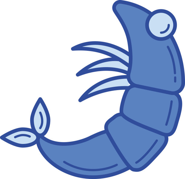 虾线图标图片下载