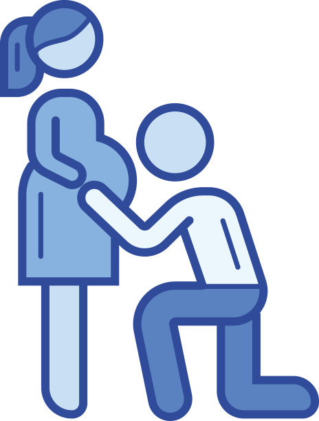 怀孕线图标图片下载