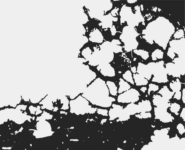 枯燥乏味的矢量纹理。有问题的划痕，裂缝，墙壁，拆除，旧图案。基础设施陈旧，破败，遭到破坏图片下载