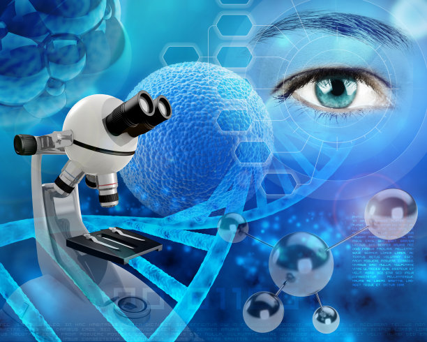 生物研究的概念图片下载