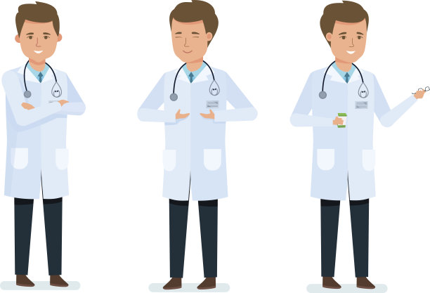 医生建议，展示呼吸体操，休息，放松，小吃，喝咖啡图片下载