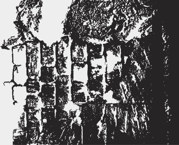 枯燥乏味的矢量纹理。有问题的划痕，裂缝，墙壁，拆除，旧图案。基础设施陈旧，破败，遭到破坏图片下载