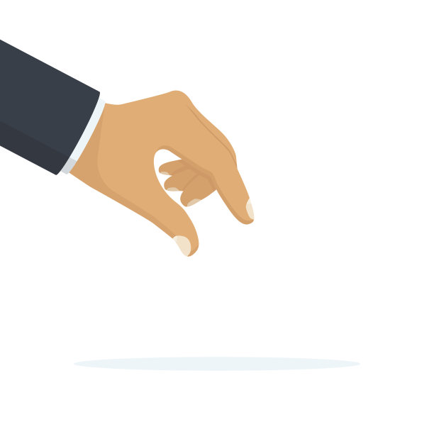 挑选的手。向量图片下载