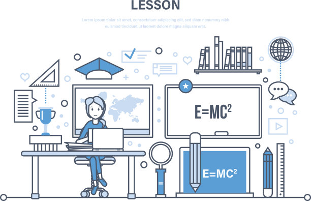 教育，培训，学习，学校，大学课程，知识，科学，教学，技能图片下载