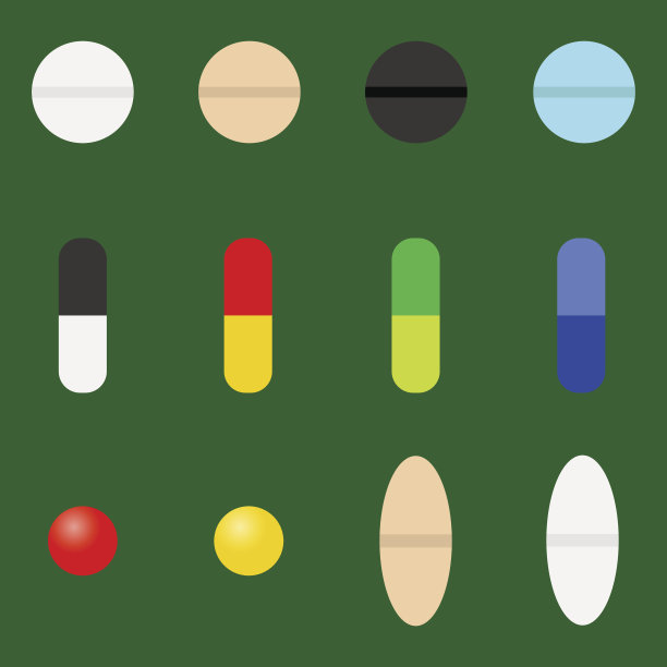 片剂、胶囊、药品图片下载