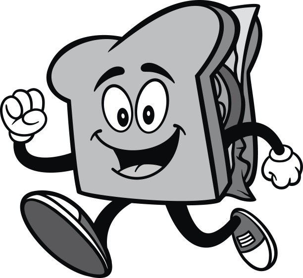 三明治运行说明图片下载