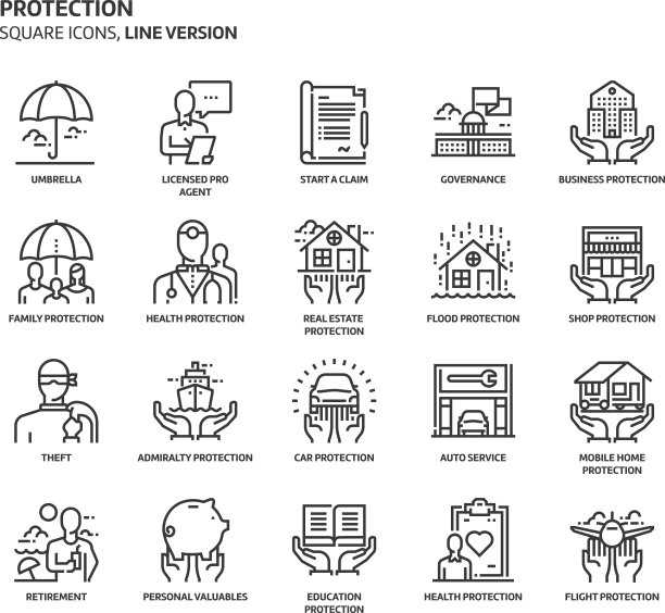 保护，方形图标设置图片下载