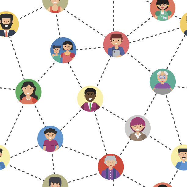 长横幅-互联网通信的概念图片下载