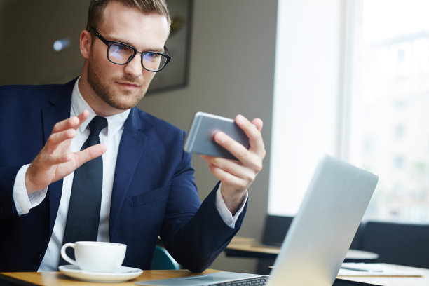 商人和小玩意素材图片