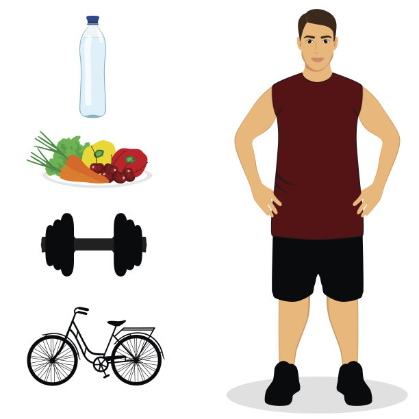 适当的营养。健康的生活方式。图片下载