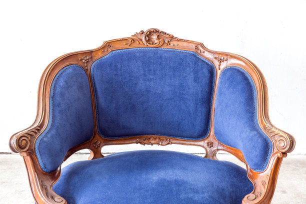 蓝色的沙发沙发图片下载