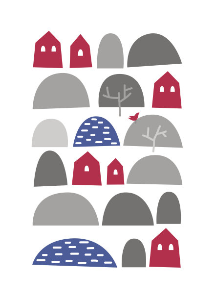 北欧的冬天图片下载