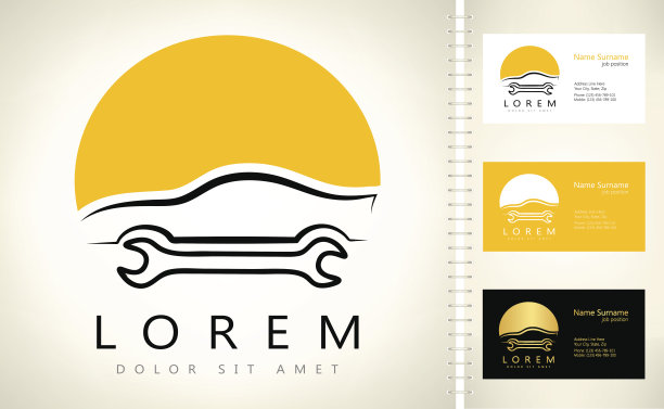 汽车修理的象征图片下载