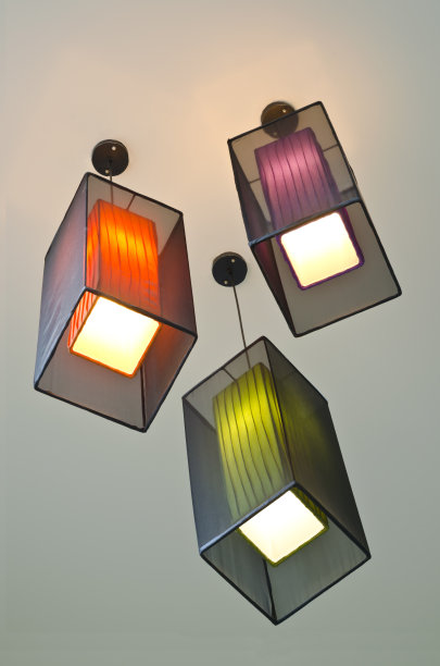 一组美丽的灯光装饰图片下载