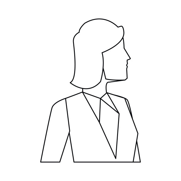 简介女商人手势专业人士图片下载