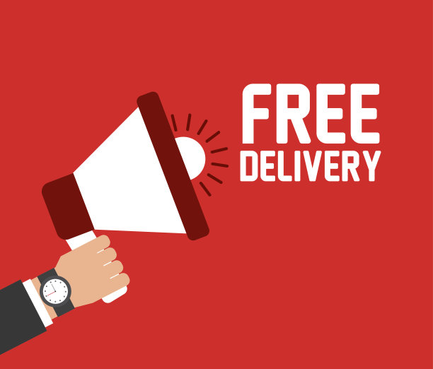 送货服务设计图片下载