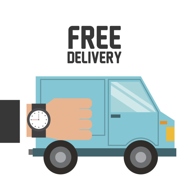 送货服务设计图片下载