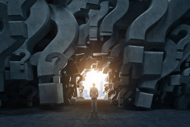 问号照片素材专题