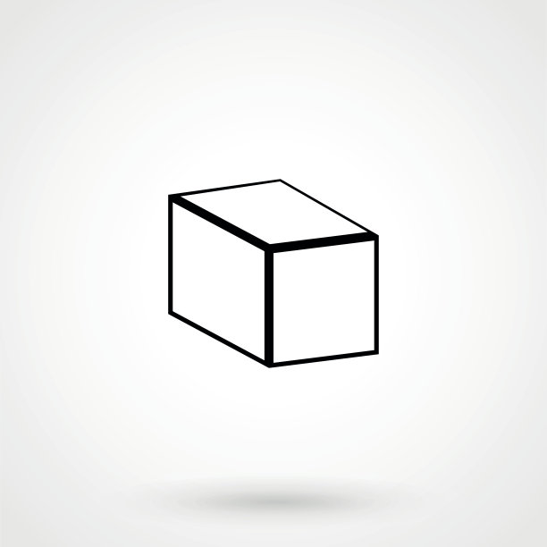 纸箱包装盒图标图片下载