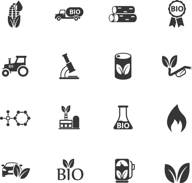 生物燃料图标设置图片下载
