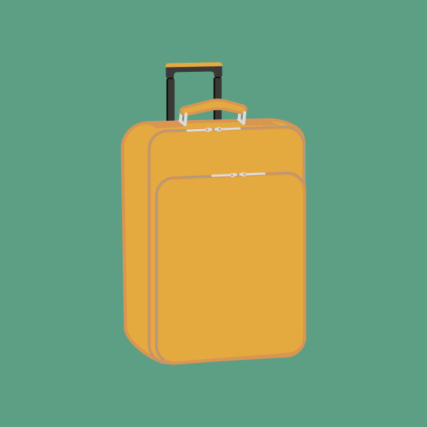 手提箱矢量图图片下载