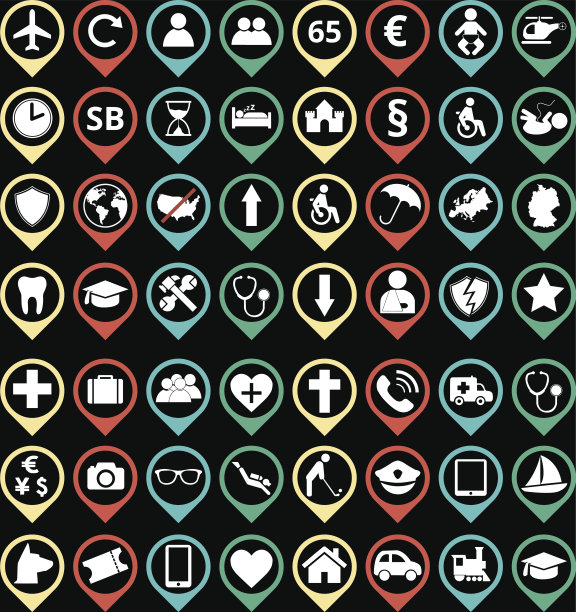 保险图标设置图片下载