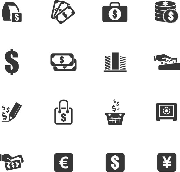 E-commers图标设置图片下载