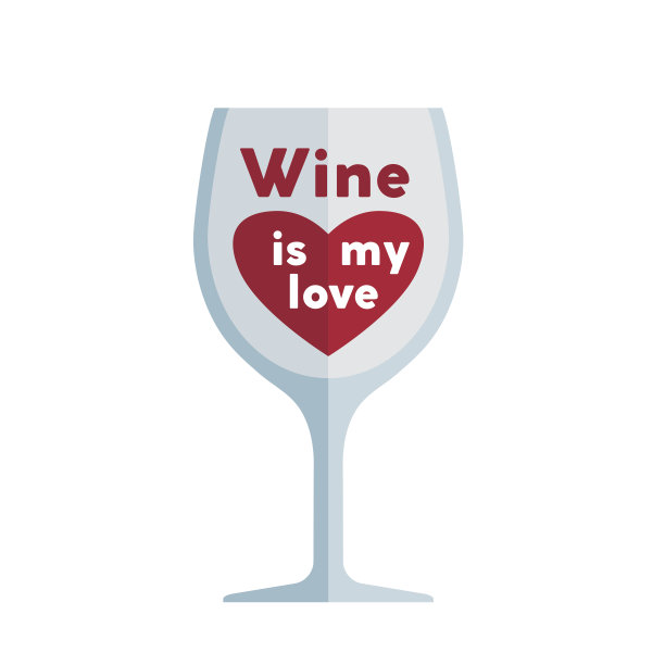 杯酒。彩色矢量插图上的白色图片下载