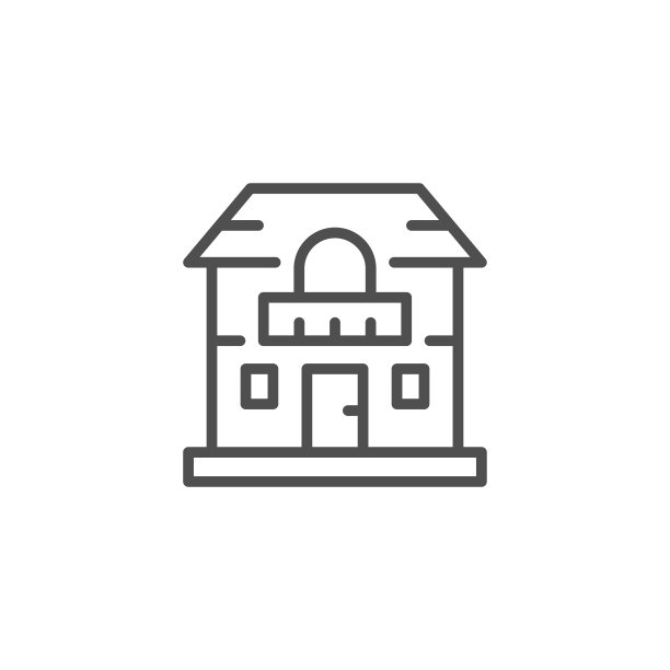 房子行图标素材图片