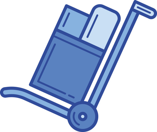 手推车线图标图片下载