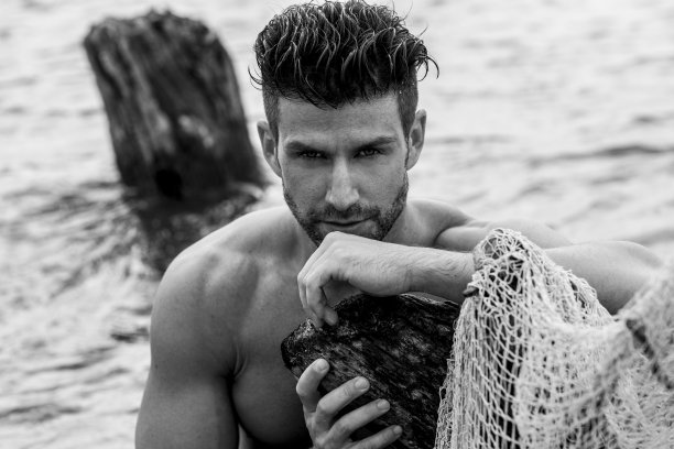 美女头发图片素材ID：309038694