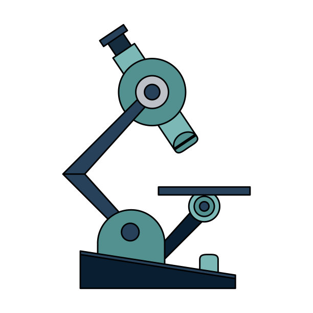 显微镜科学图标图像图片下载