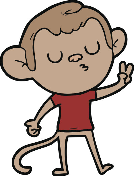 卡通猴子图片下载