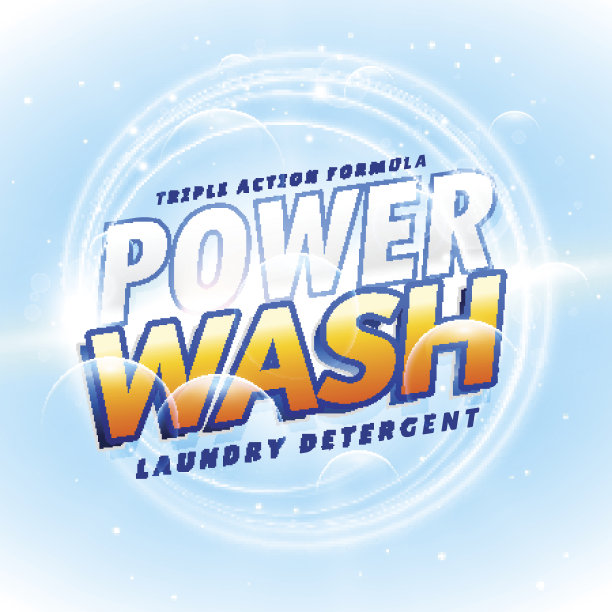 洗涤剂及清洁用品包装创意设计理念图片下载