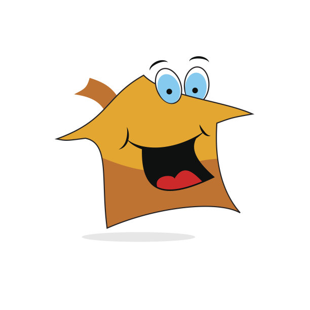 矢量卡通快乐屋图片下载