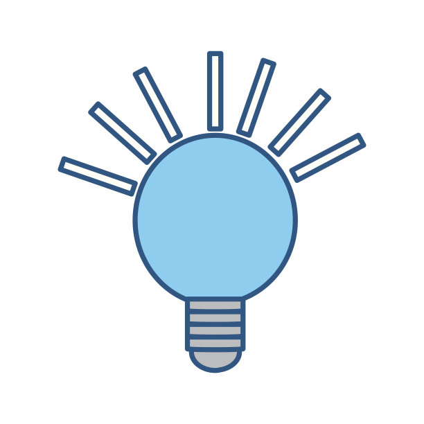 灯泡光能量图片下载