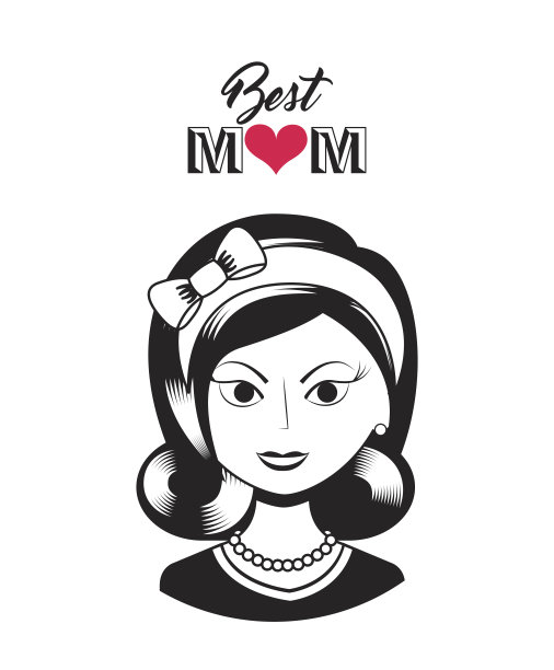 母亲节贺卡设计快乐图片下载