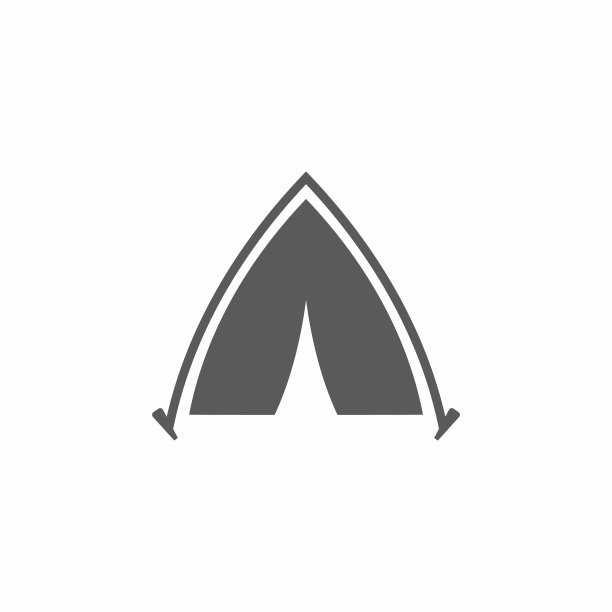 旅游帐篷图标图片下载