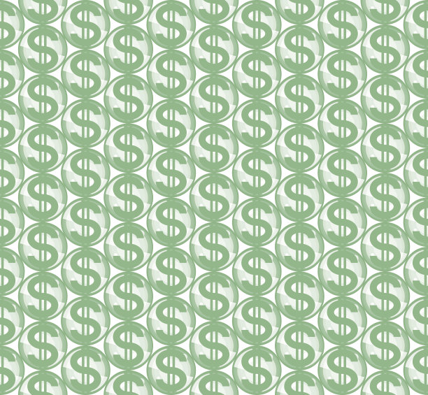 抽象美元符号模式图片下载