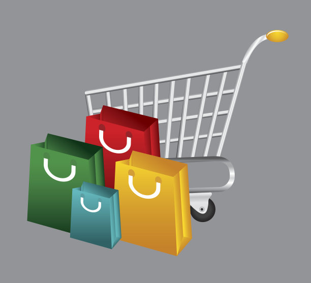 购物和电子商务图形设计与图标图片下载