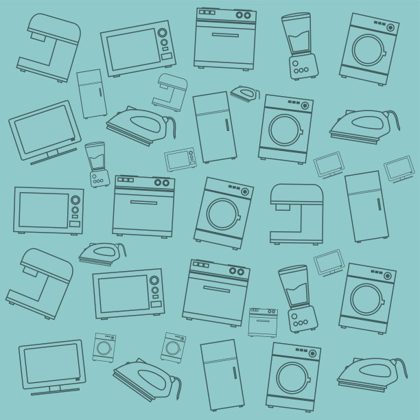 家用电器设计图片下载