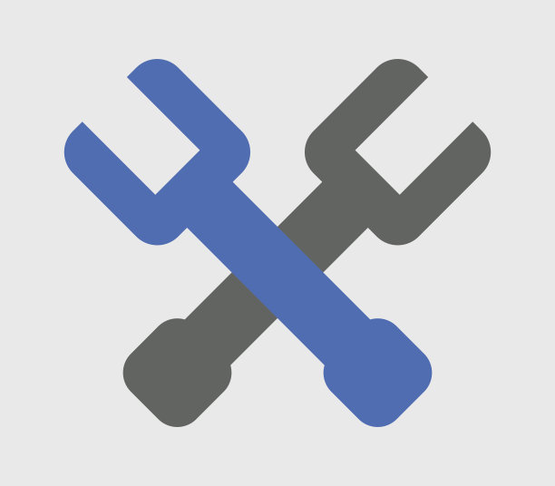 图标扳手图片下载