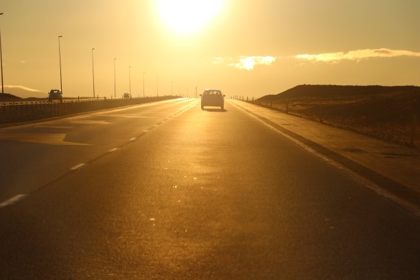 驾驶在冰岛图片下载