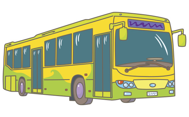 三层的城市公共汽车图片下载