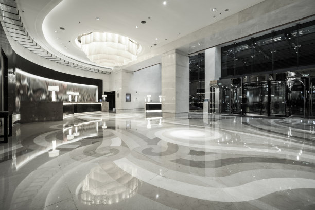 豪华大堂室内图片下载