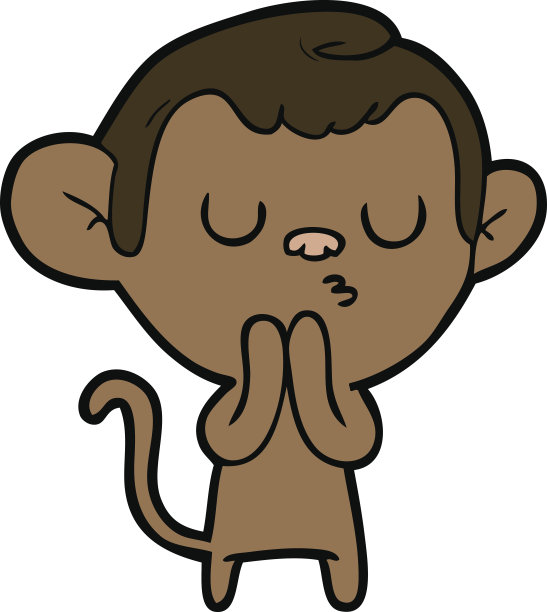卡通猴子图片下载
