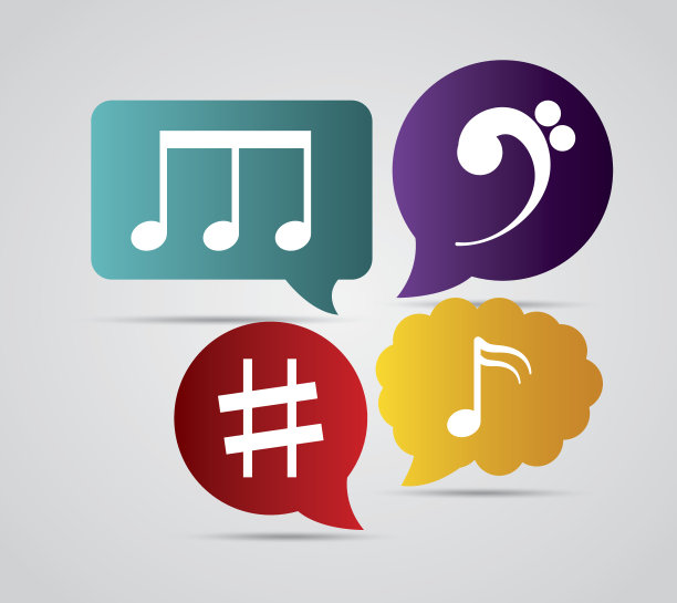 音乐美术平面设计图片下载